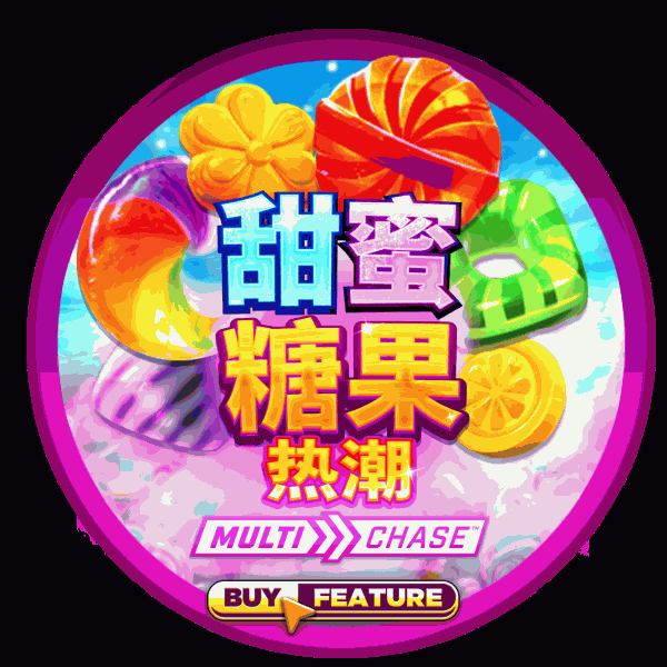 甜蜜糖果热潮
