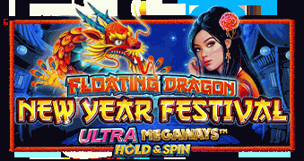 鱼跃龙门贺新年Ultra Megaways™持控旋转