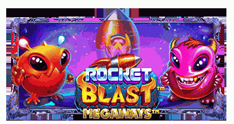 火箭弹爆破 Megaways™